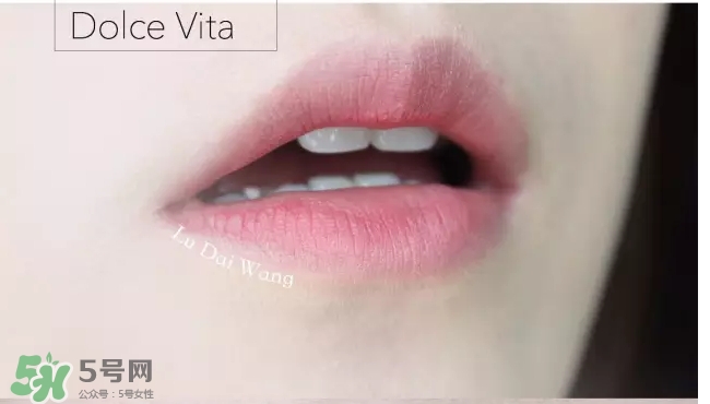 nars dolce vita豆沙色多少钱?nars dolce vita试色